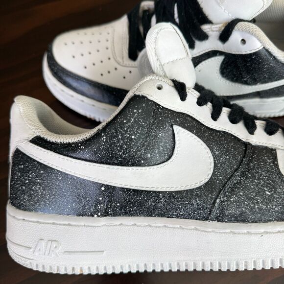 Size 8 - Nike Air Force 1 Low '07 custom painted 315122-111 - Picture 2 of 12